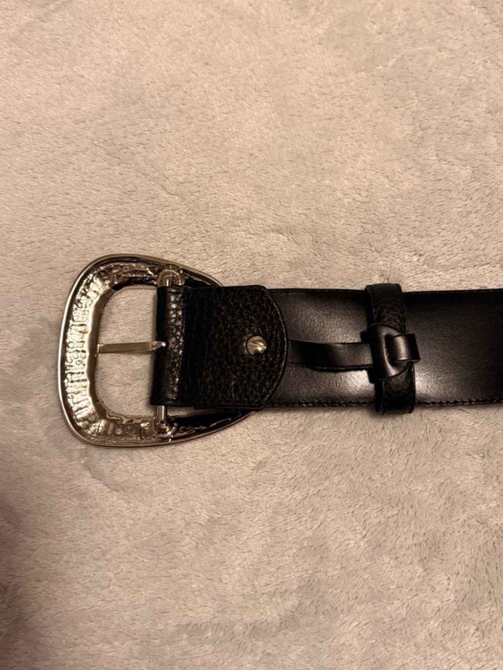 Tailored Sportsman Leather belt - Picture 7 of 9